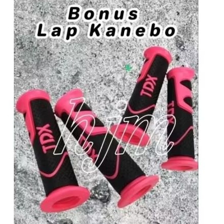 Handgrip Motor Warna Black Pink Model Variasi Universal