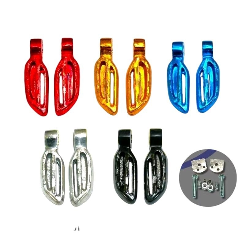 Bustep Step Injakan Belakang Sepeda Motor Scoopy 2021 New