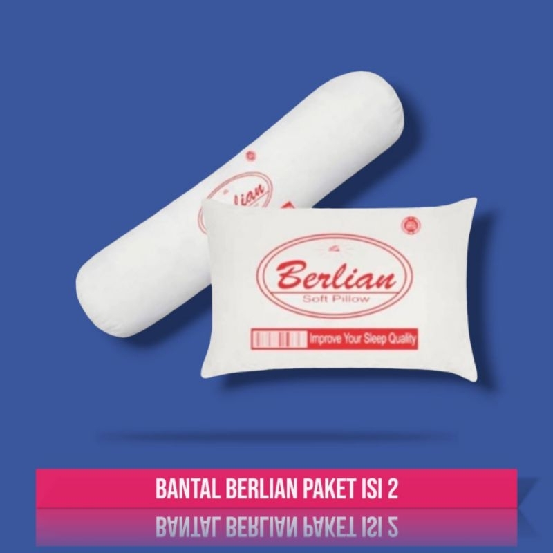 (Murah) Bantal Guling Set Bantal Tidur Hotel Premium