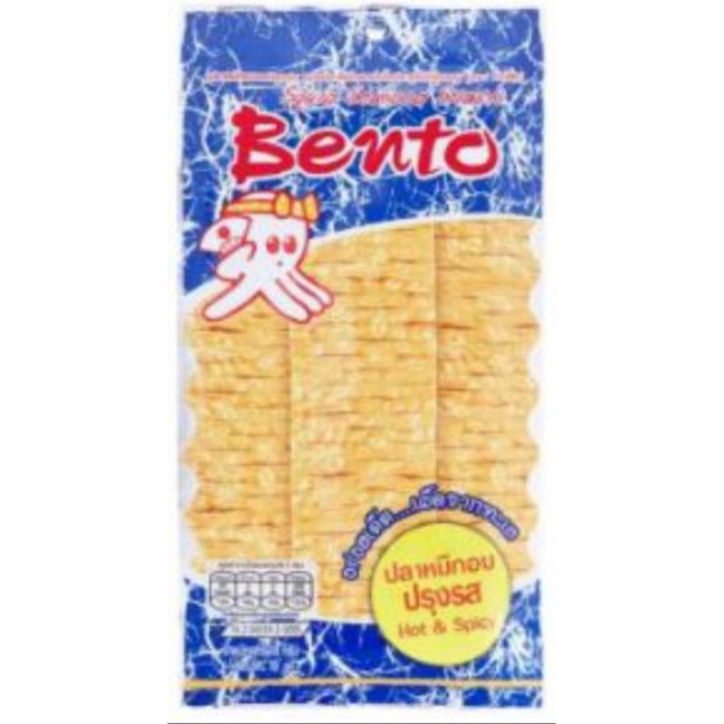 

Bento Juhi Thailand Rasa Hot & Spicy 4gr - Juhi Cumi Thailand