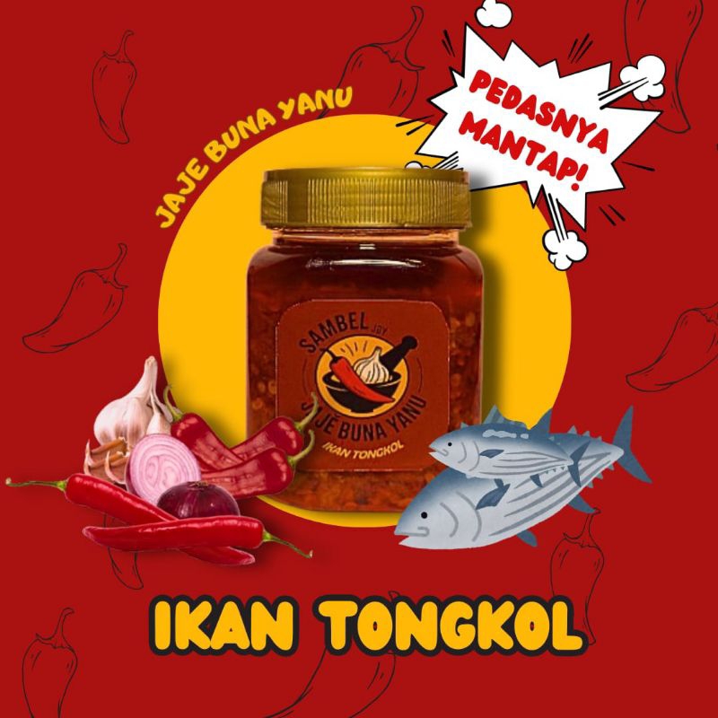

Sambal Tongkol JBY