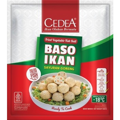 

CEDEA BASO IKAN SAYURAN GORENG