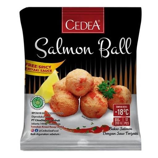 

CEDEA SALMON BALL 200gr