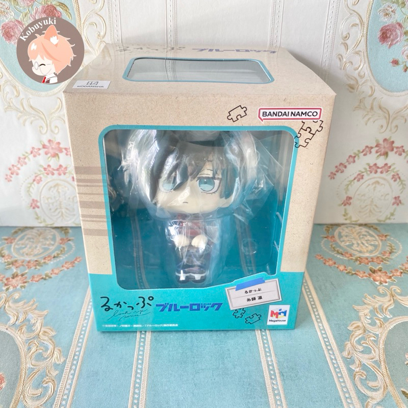 [Ready] MISB Rin Itoshi LookUp bluelock figure figurine rukappu rukkapu rukkappu blue lock bandai me