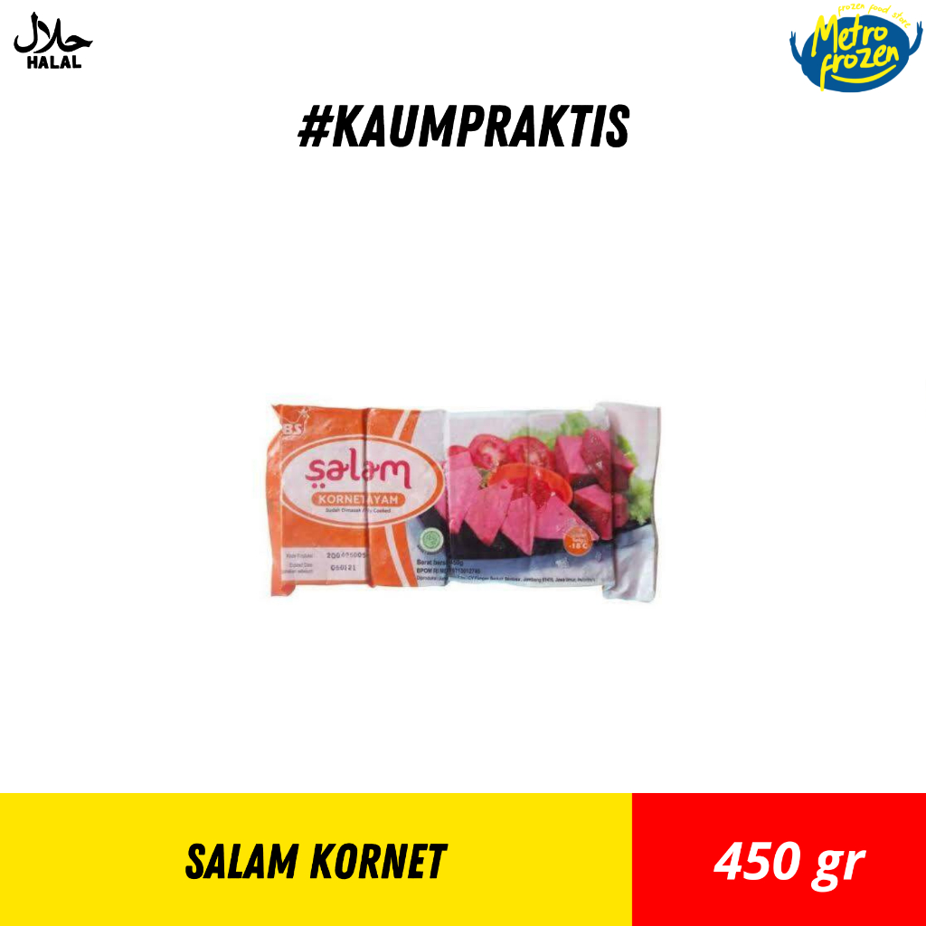 

Salam Kornet 450gr