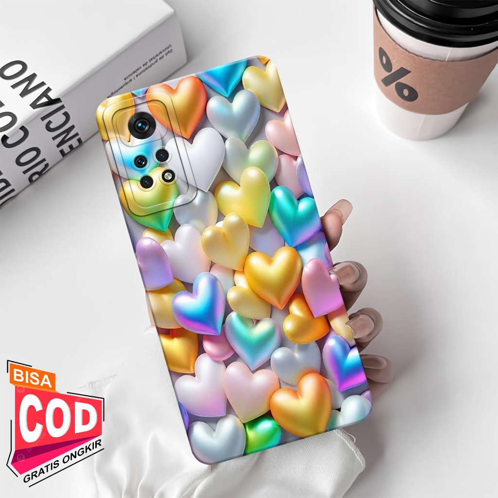 Case XIAOMI REDMI NOTE 11 PRO  - NOTE 11 PRO 5G - Softcase Pro Camera -  Casing Hp XIAOMI REDMI NOTE