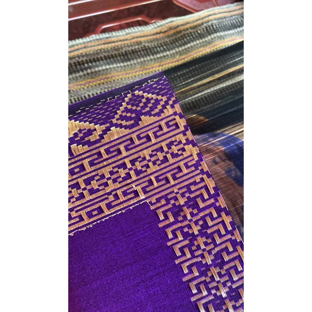 UDENG SONGKET ASLI TENUNAN GELGEL / UDENG SONGKET GELGEL / UDENG LEMBARAN