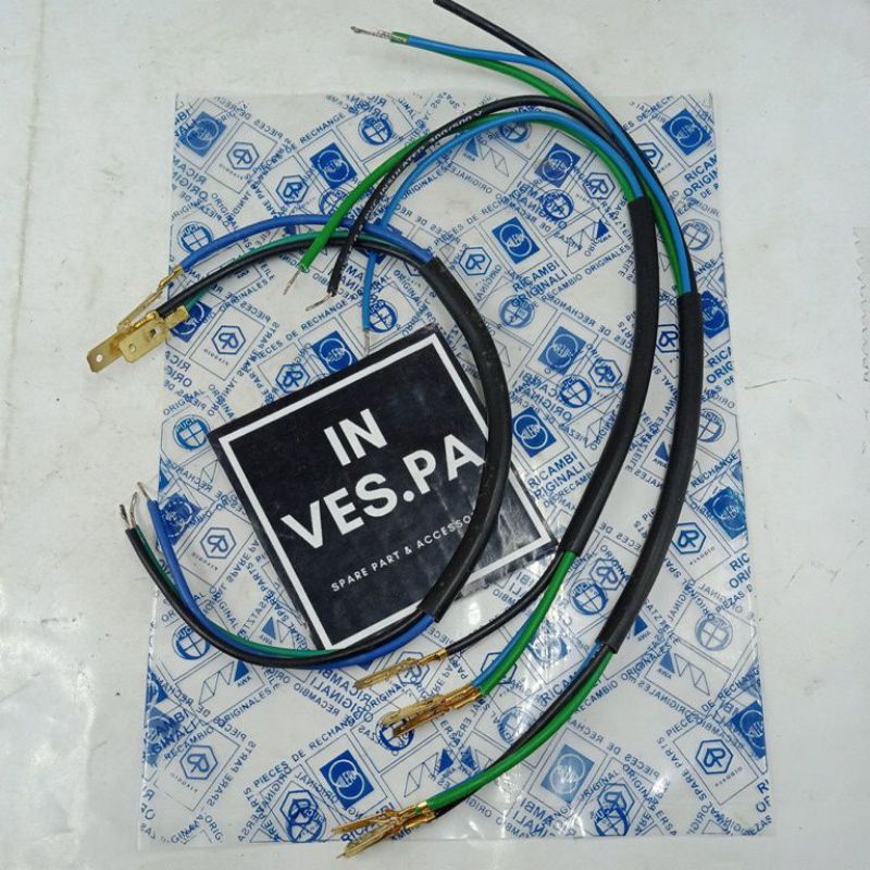 kabel spul plati platina assy original piaggio vespa px ps