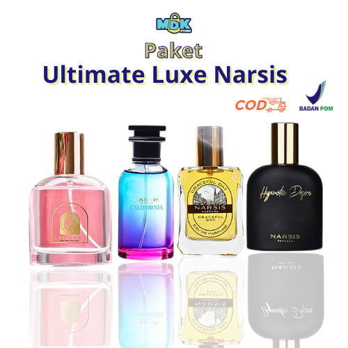 NARSIS Ultimate Luxe Narsis California +  Narsis Selene + Narsis Graceful Day + Hypnotic Desire