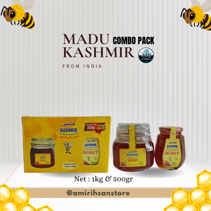 

Madu Kashmir Combo pack 1kg & 500g