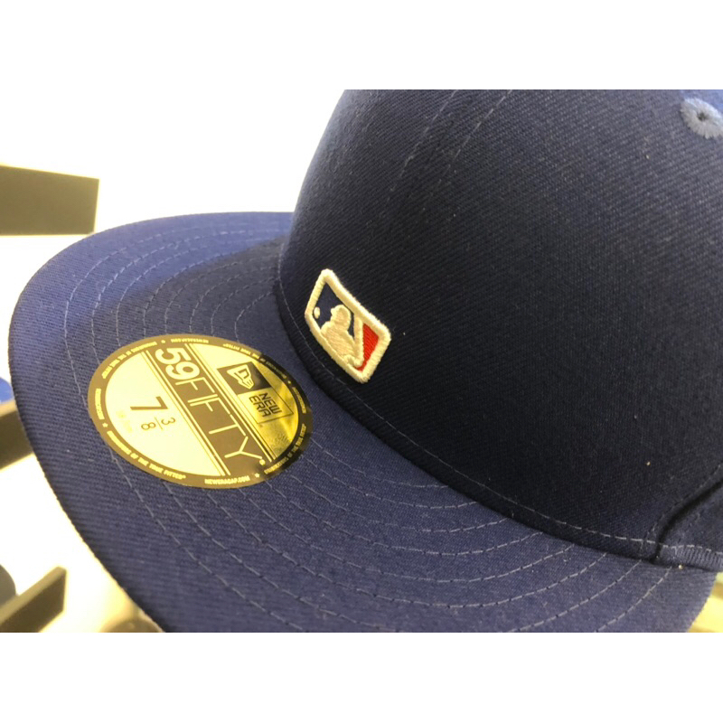 New Era 59fifty LA Dodgers Reverse Logo