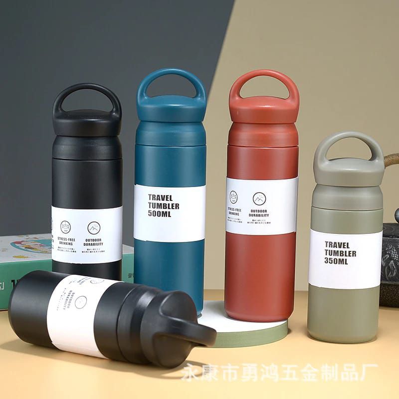 TUMBLER TRAVEL JAPAN TERMOS JAPAN HOOK TRAVEL TUMBLER 500ml TERMOS STAINLESS STEEL TAHAN PANAS