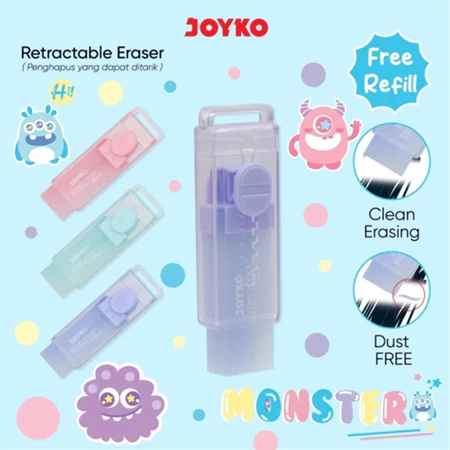 

TBMO ERASER JOYKO RETRACTABLE +REFILL ER-147
