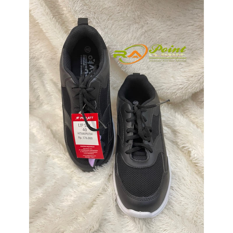 Sepatu Wanita dan Pria Pro ATT Hitam