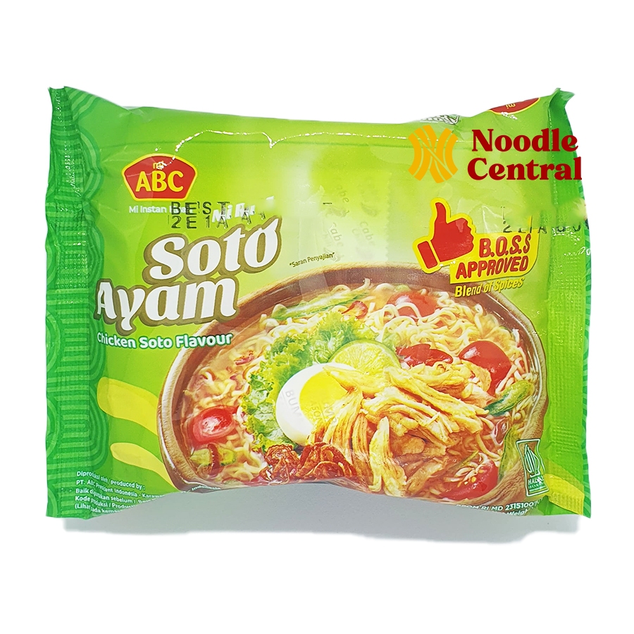 

ABC - Mie instan KUAH SOTO AYAM