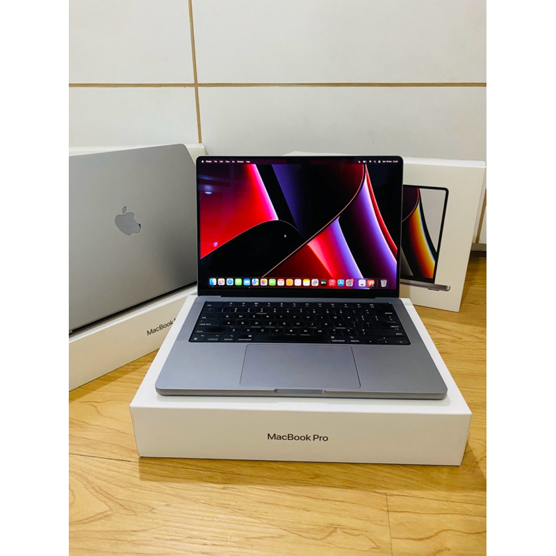 Macbook Pro 16-Inch M1 Pro 2021 Ram 16 GB | 512 GB | 1 TB