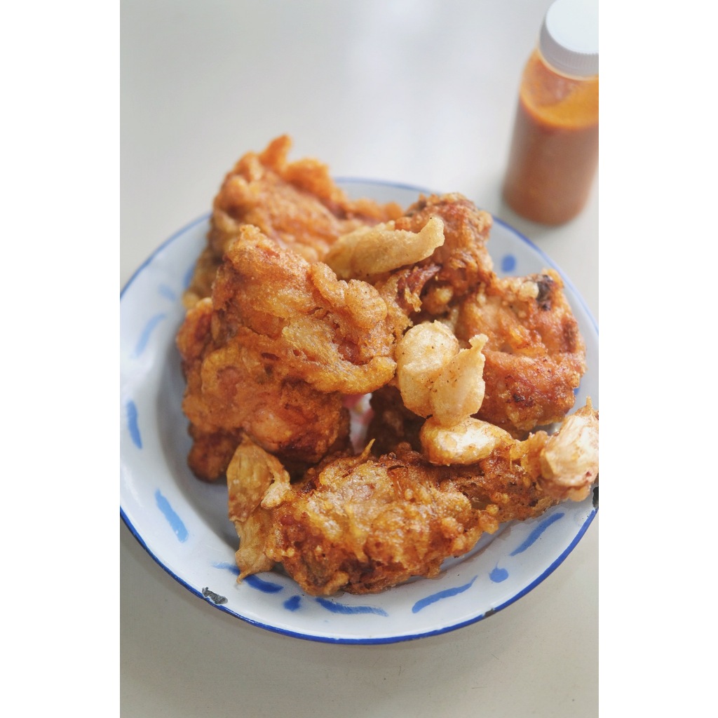 

Ayam goreng bawang putih (Kemasan Vacuum)