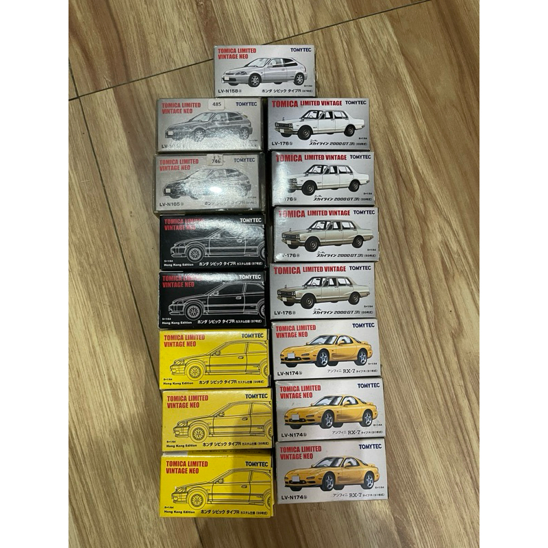 tomica limited vintage neo