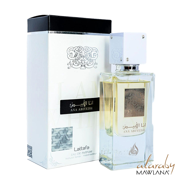 Parfum Ana Abiyedh By Lattafa Original Dubai UAE 60ML