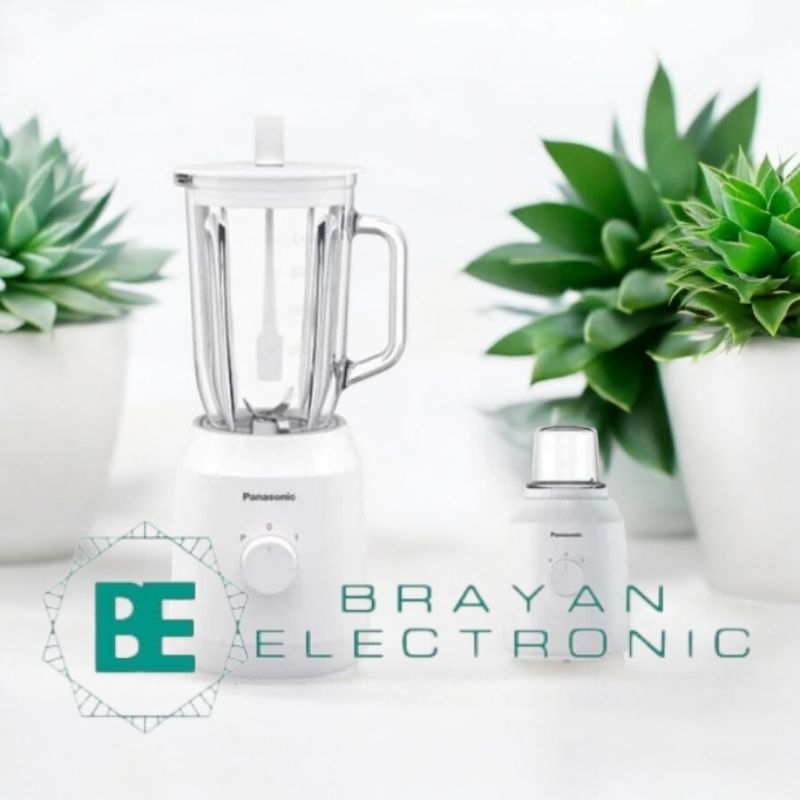 BLENDER PANASONIC MXE310 KACA BELING/ PANASONIC BLENDER PELUMAT