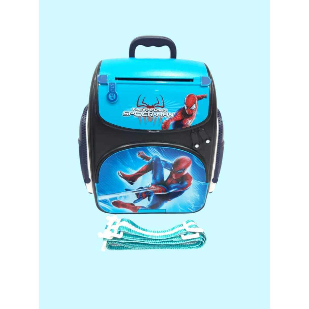 Mainan Anak ATM Bag Ransel Karakter Spiderman