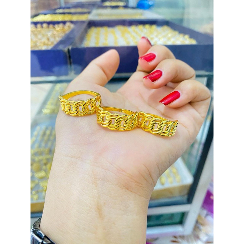 Cincin Coco Yaxiya Jewelry 24K