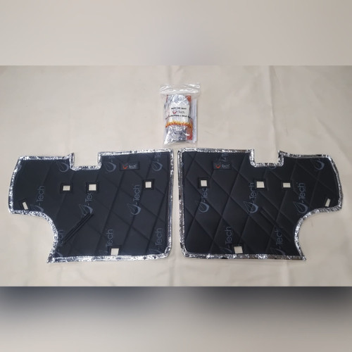 ISUZU PANTHER PICK UP 2010-2018+ Peredam Suara Pintu Aksesoris Variasi Mobil VTECH Ori Plug n Play