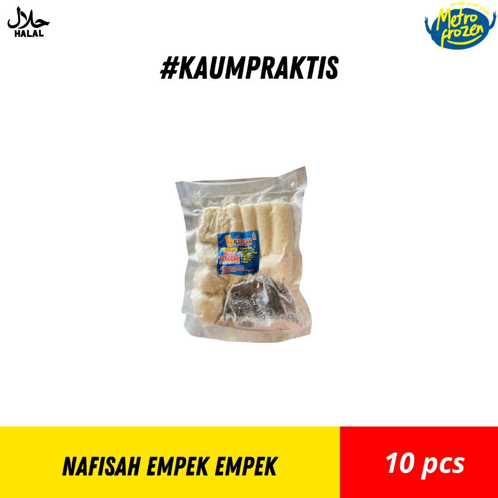 

Pempek Nafisah 10pcs
