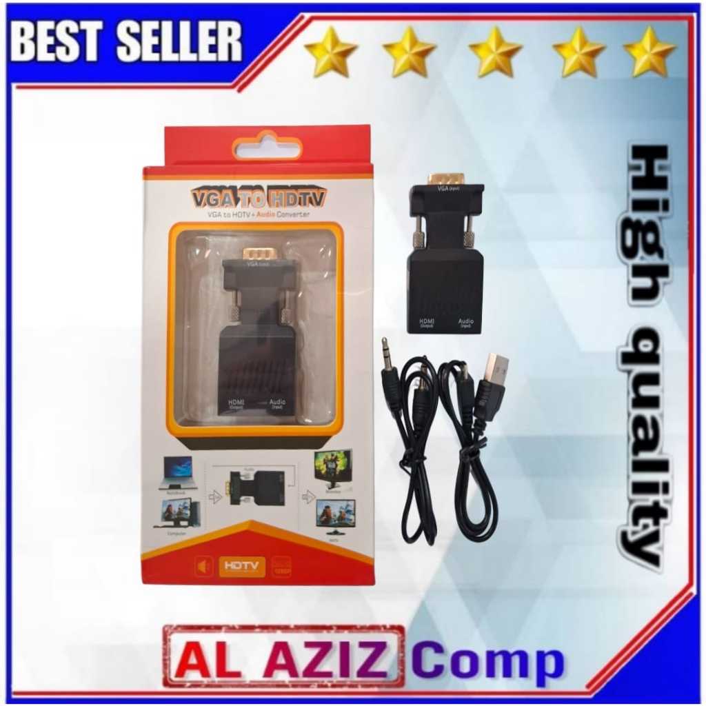 Converter VGA To HDMI With Power