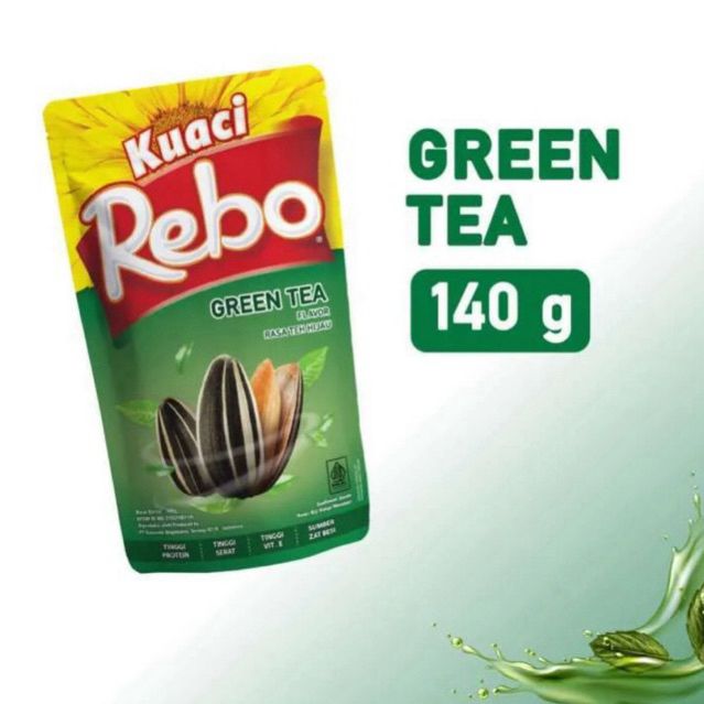 

REBO KUACI VARIAN GREEN TEA 140gr