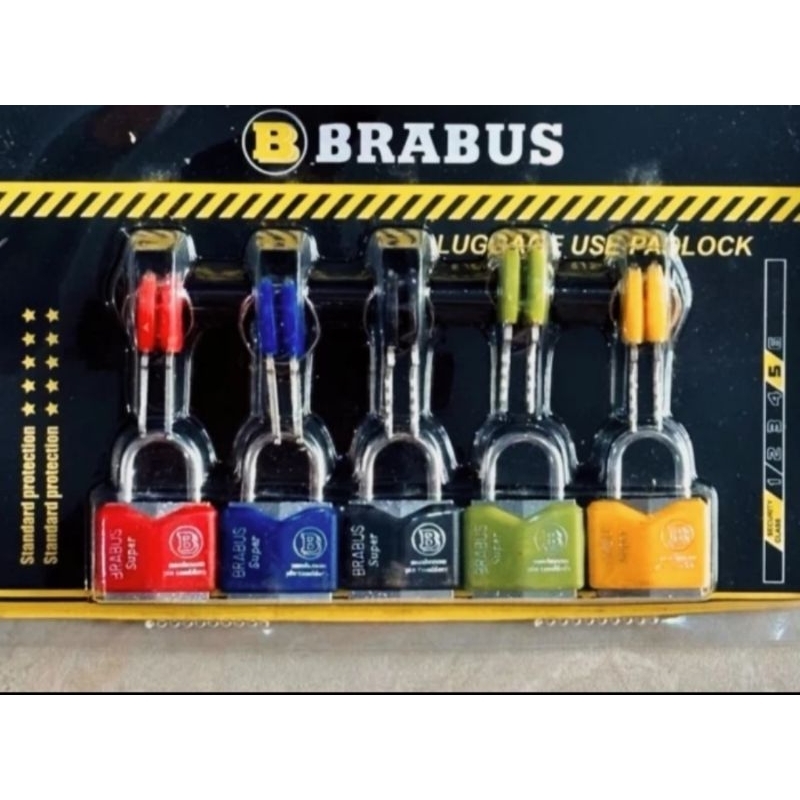 GEMBOK KOPER BRABUS / GEMBOK KOPER / GEMBOK TAS / GEMBOK MINI/ GEMBOK KECIL