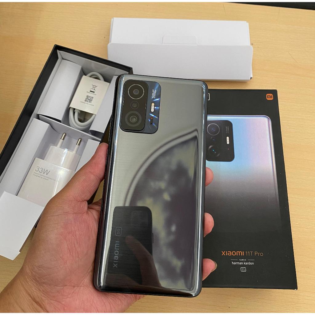 Xiaomi 11T Pro 5G Ram 8/256 GB Second Sein Original
