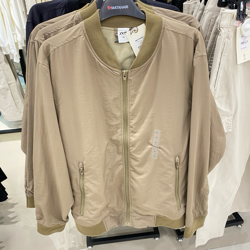 ZES by Matahari jaket parasut pria / cowok