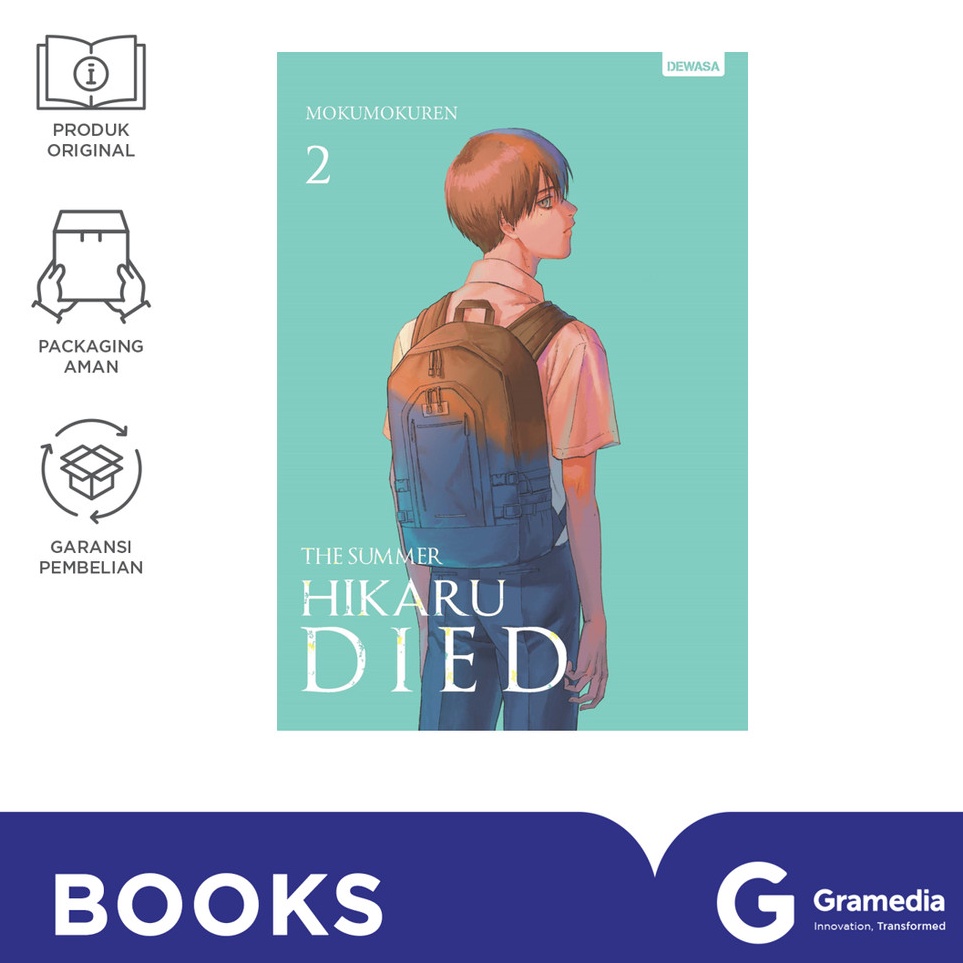 KODE B73G The Summer Hikaru Died 2