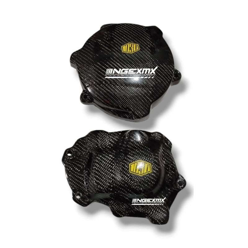 BLOK COVER COVER BLOK YZ250FX 4STROKE CARBON