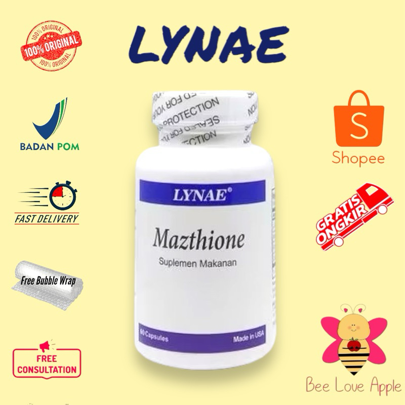 Mazthione Lynae Suplemen Pemutih Original