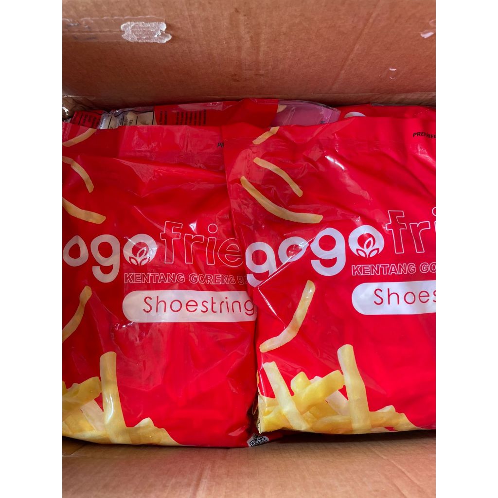 

Kentang Shoestring GOGO 1KG