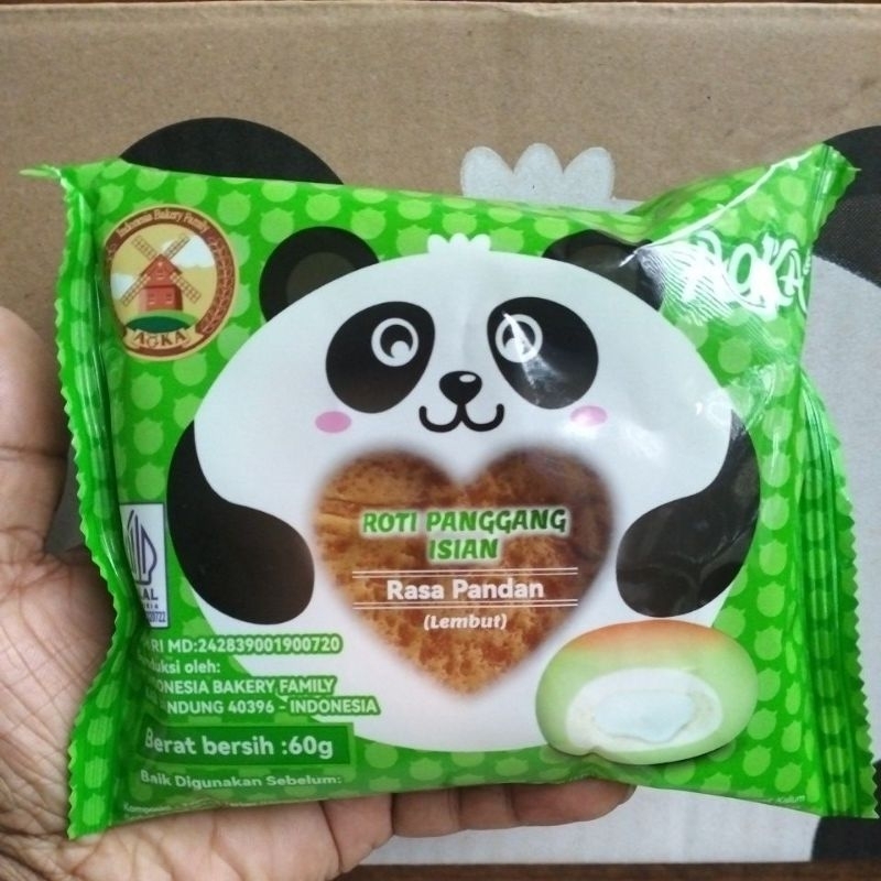 

Roti Aoka Panda Rasa Mix Aoka Panda Aoka