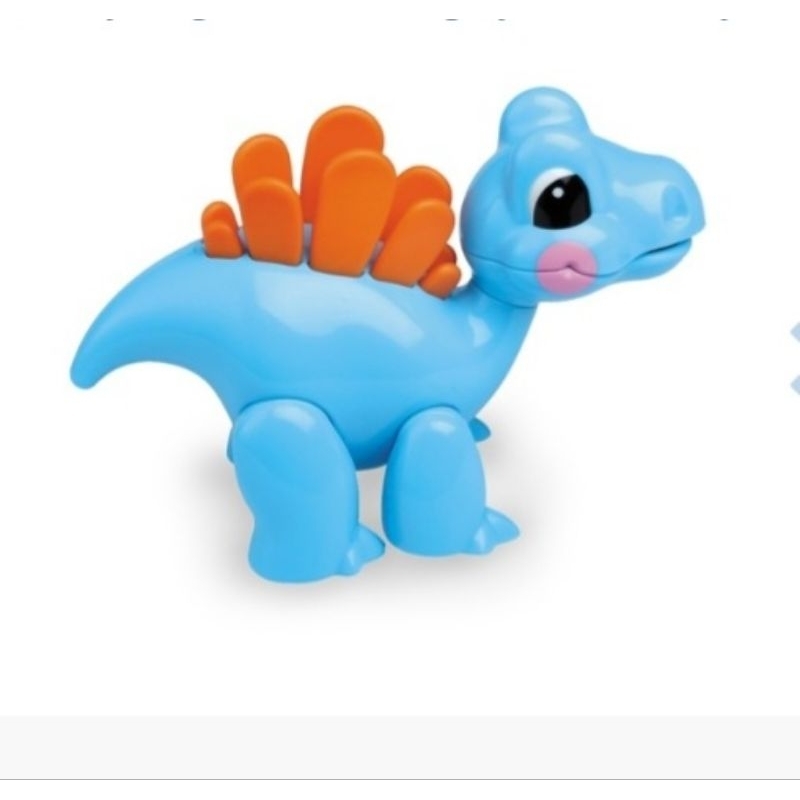 TOLO Toys - Dino Blue / Mainan Edukasi 1-5years
