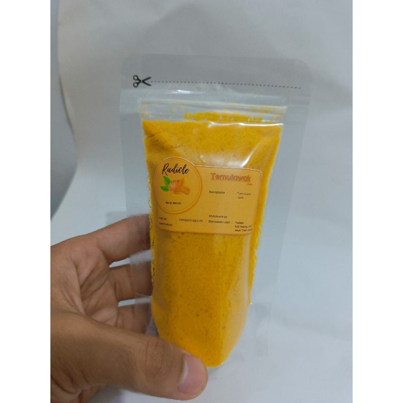 

Bubuk Sari Temulawak (100 gram), Minuman Herbal Temulawak