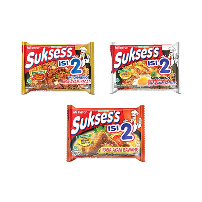 

Sukses Mie Isi 2 Kuah dan Goreng