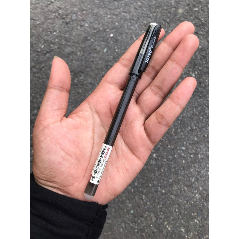 

Erasable pen pulpen yang bisa dihapus joyko gp 354 warna hitam