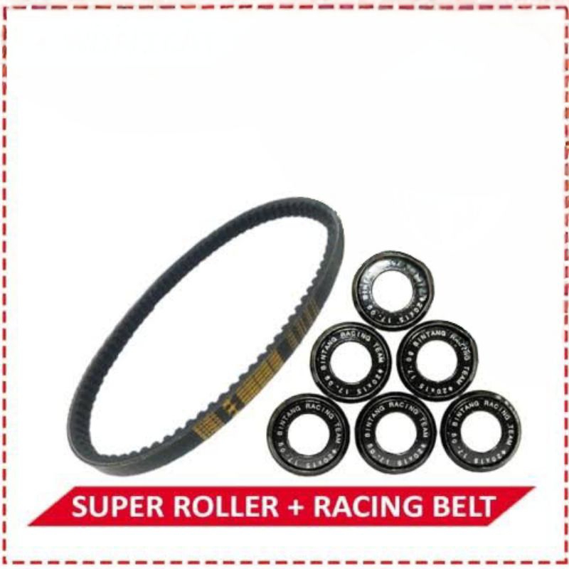 Vanbelt + Roller BRT Mio J