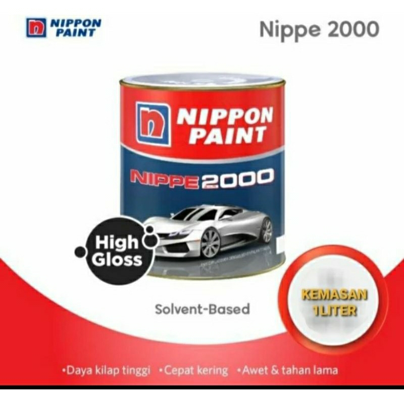Nippe 2000 Np 1033 Charcoal 1Liter