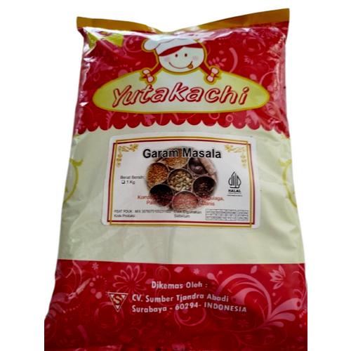 

Garam Masala Bumbu Rempah India 1Kg