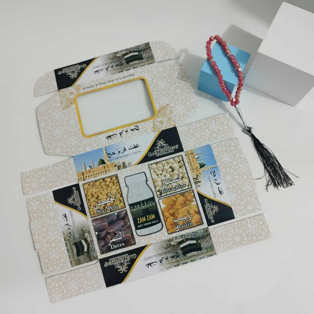 

KARDUS KOSONG / KOTAK KOSONG PAKET OLEH OLEH HAJI UMROH (25 PCS)