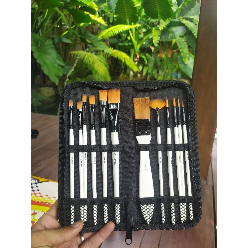 

kuas set cocok untuk pemula