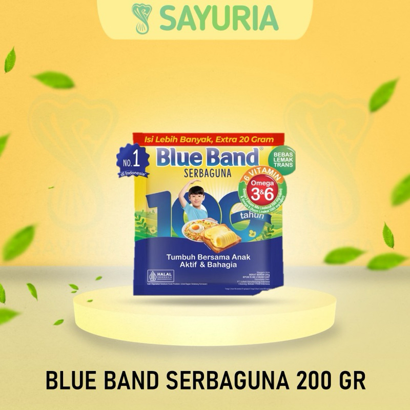 

Blue Band 200 gram (Exp 2025)