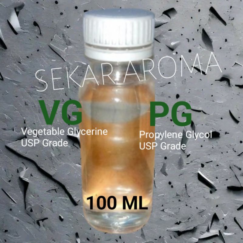 PG &  VG USP GRADE REPACK 100ML