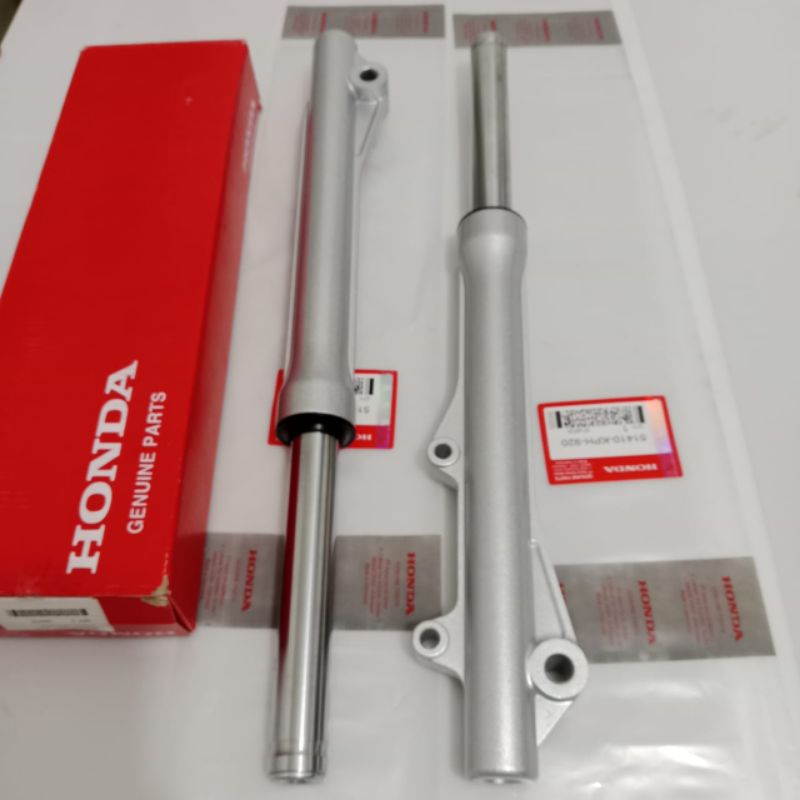 Shock Depan Motor Revo Lama Revo 100 Komplit Tinggal Pasang - Motorcycle